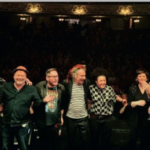 Levellers Collective Release The Road Recorded Live at Hackney Empire Photo