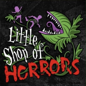 Cast Set for LITTLE SHOP OF HORRORS at Second Street Players Photo