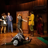 Review: CLUE is a Breathless Murder Mystery Comedy at The Alley Theatre