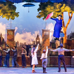 Review: MARY POPPINS JR. at Casa Manana, Ft. Worth TX