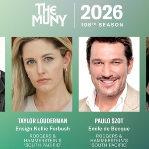 Kind, Louderman, Leavel, and Szot Join Season 108 at The Muny Photo