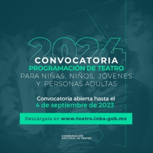 Abren Convocatoria Para Integrar La Programación De Teatro Para Adultos Y De Teatro  Video