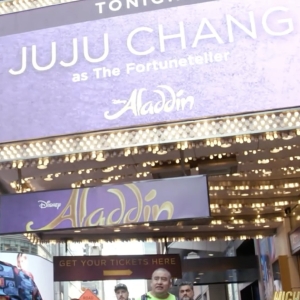 Video: ALADDIN Cameo Made by ABC News Anchor JuJu Chang Photo