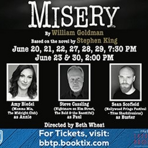 Spotlight: MISERY at The Big Bear Theatre Project Special Offer