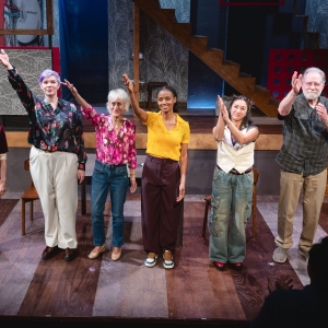 DIRTY LAUNDRY Extends At WP Theater Through Late October Photo