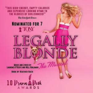 LEGALLY BLONDE THE MUSICAL to Open At LPAC in February Photo