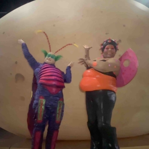Video: Cirque Du Soleil's OVO Celebrates Easter Prior To Their NYC-Area Engagements Photo