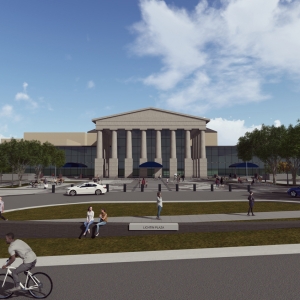 Raleighs Performing Arts Center Will Undergo Exterior Plaza Redesign Photo