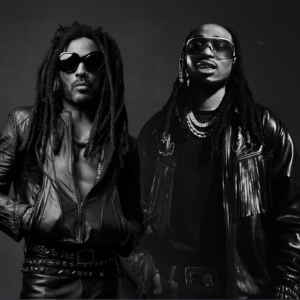 Quavo & Lenny Kravitz Team Up For Electrifying New Single 'Fly' Photo