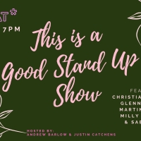 Christian Finnegan, Sabrina Wu & More to Perform at THIS IS A GOOD STANDUP SHOW at…