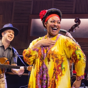 BUENA VISTA SOCIAL CLUB's Natalie Venetia Belcon Wins 2025 Tony Award for Best Actres Photo