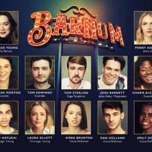 Matt Rawle, Monique Young & More to Star in BARNUM at The Watermill Theatre Interview