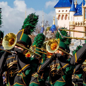 Temple University Marching Band and the Damien Spartan Regiment to Perform at The Sea Photo