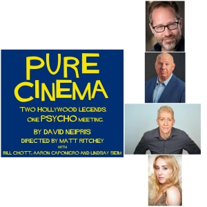 David Neipris' PURE CINEMA to be Presented at Broadwater Black Box