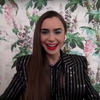 VIDEO: Lily Collins Reveals the Correct Pronunciation of EMILY IN PARIS on THE TONIGH Video