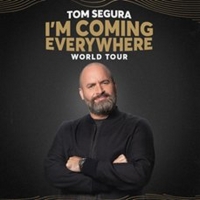 Tom Segura Adds Second Show For the I'm Coming Everywhere World Tour at Ball Arena Photo