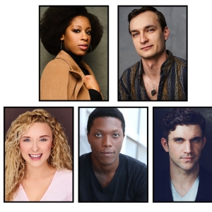 Cast Set for MARY SHELLEY'S FRANKENSTEIN at Shakespeare Theatre of New Jersey Photo