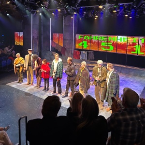 Photos: Opening Night of Fahrenheit 451 at Bay Street Theater! Photo