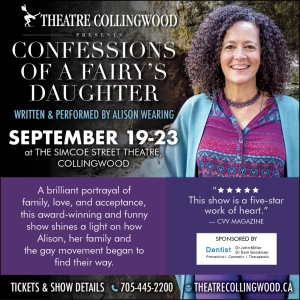 CONFESSIONS OF A FAIRY'S DAUGHTER Comes to Theatre Collingwood Photo