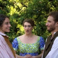 SHAKESPEARE AT THE RUINS: AS YOU LIKE IT Will Be Performed By Four County Players In Barbo Photo