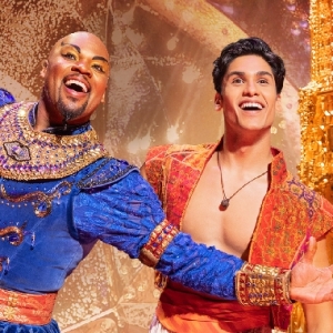 ALADDIN Celebrates 11th Anniversary On Broadway Today Photo