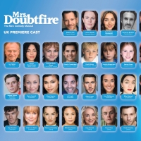 Gabriel Vick, Laura Tebbutt, and More Will Lead the UK Premiere of MRS. DOUBTFIRE Photo