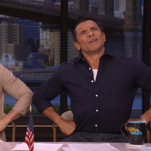 Mark Consuelos and Kevin Jonas Swap DIY Leak-Fixing Stories on LIVE