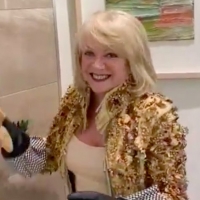 VIDEO: Elaine Paige Sings EVITA While Cleaning Her Home Video