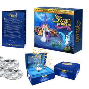 THE SWAN PRINCESS 12-Movie Collection Coming to DVD