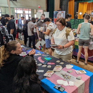 Prism Comics Presents Q CON Southern California's 2nd Annual LGBTQ+ Comic Convention 
