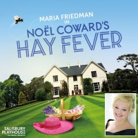 Maria Friedman To Lead Cast In HAY FEVER At Salisbury Playhouse Photo