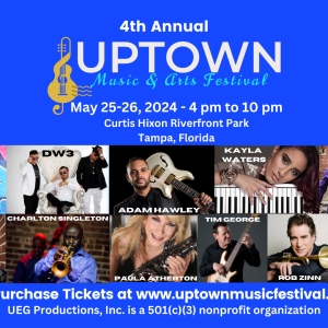 Previews: UPTOWN MUSIC & ARTS FESTIVAL at Curtis Hixon Riverfront Park Photo