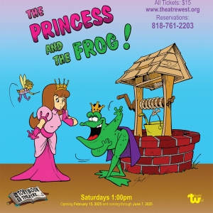 THE PRINCESS AND THE FROG Comes to Storybook Theatre Next Month Photo