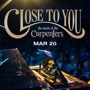 CLOSE TO YOU: THE MUSIC OF THE CARPENTERS is Coming to Midland Center Photo