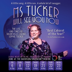 Laural Meade to Bring MS. TUCKER WILL SEE YOU NOW to Hollywood Fringe 2025 Photo