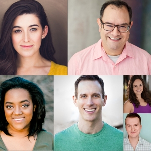 Cast Set For I LOVE YOU, YOU'RE PERFECT, NOW CHANGE at The Studio Theatre Tierra del Photo