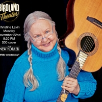 Christine Lavin to Celebrate 25th Solo Album at Birdland Theater Photo