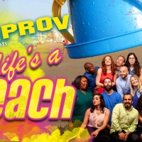 FST Improv Returns To The Bowne's Lab With Sarasota Favorite LIFE'S A BEACH Video