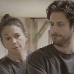 Video: Aaron Tveit and Sutton Foster in Rehearsal For SWEENEY TODD Video