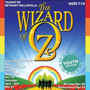 Bay Street Theater Adds THE WIZARD OF OZ Youth Edition To Fall Acting Workshops Photo