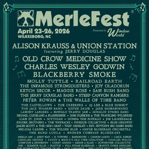 Railroad Earth, The Infamous Stringdusters and More Join MERLEFEST 2026 Lineup Photo