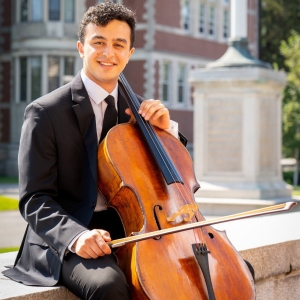 Cello Student Karim Maggio Wins 2024 Presser Foundation Undergraduate Scholar Award Photo