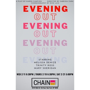 EVENING OUT Explores Justice and Choice in Chain Theatres Winter One-Act Festival Photo