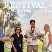 Orange County Student Artists Honored at Annual Junior Art Awards Ceremony at Festiv Photo