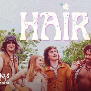 HAIR to be Presented At Arts Bonita in July Photo
