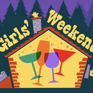 Second Street Players Will Perform GIRLS' WEEKEND at Riverfront Theater in Milford Photo