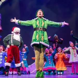 Review: North Carolina Theatre's ELF THE MUSICAL