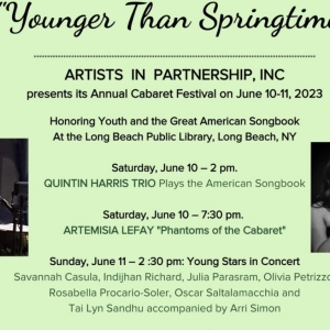 YOUNGER THAN SPRINGTIME Comes to the AIP Annual Cabaret Festival Photo