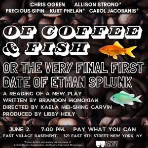 Chris Ogren, Allison Strong, and More Will Lead Reading of OF COFFEE & FISH OR THE VE Photo