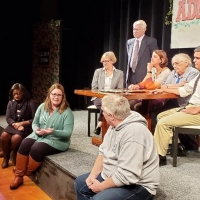 Fairfield University Admissions Officers Participate In Talkback Following Performanc Photo